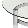 Letty Round Acrylic End Table - SFV2519A - Clear - Safavieh Couture - 3 of 4