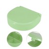 Unique Bargains 4 Grids Single Layer Pill Case 1 Pc - 3 of 4