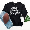 Simply Sage Market Women's Graphic Sweatshirt Football Is My Favorite Season - 3 of 3