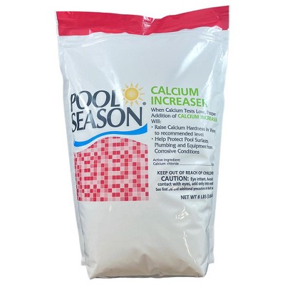 Pool Season Calcium Increaser ( 8 / 25 LBS )
