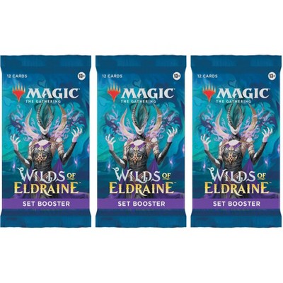 Magic the Gathering 3 Packs MTG Set Booster Pack Lot MTG Wilds of Eldraine
