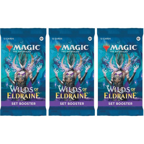 Magic the Gathering 3 Packs MTG Set Booster Pack Lot MTG Wilds of Eldraine - image 1 of 1