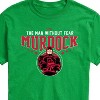 Men's - Marvel - Daredevil Murdock Short Sleeve Graphic T-Shirt - 2 of 4