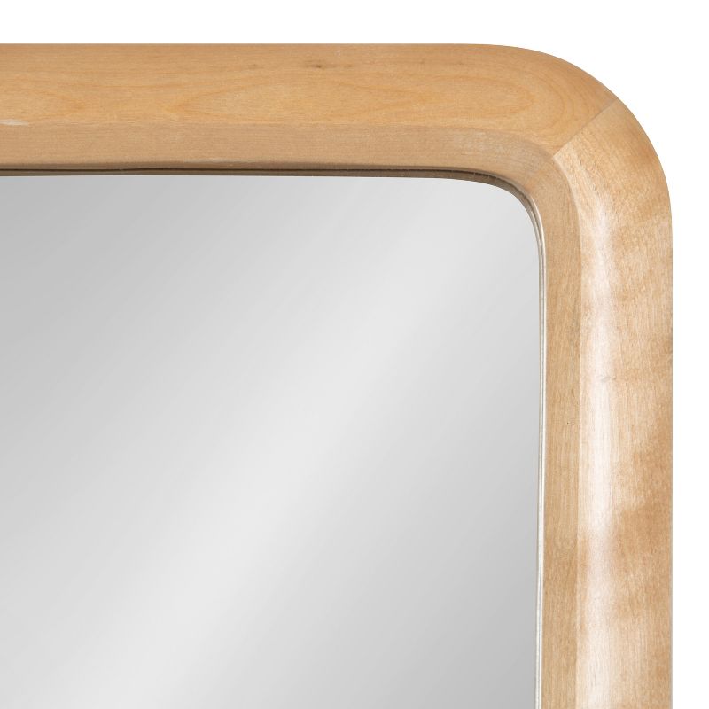 Kate and Laurel Pao Framed Wood Wall Mirror, 3 of 8