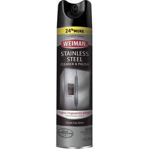 Weiman Stainless Steel Cleaner and Polish - 12oz - 1 of 4