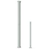 vidaXL Patio Retractable Side Awning 86.6"x196.9" Cream - 4 of 4