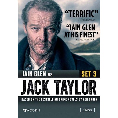 Jack Taylor: Set 3 (DVD)(2017)