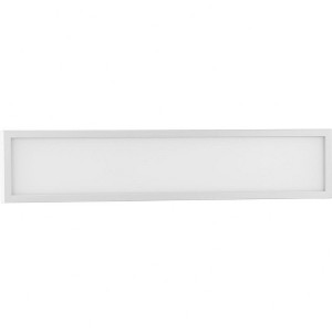 Progress Lighting Everlume 1-Light LED Modern Bath Vanity Light, Brushed Nickel, Frosted Glass Shade - 1 of 2