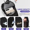 Generic Crossbody Bags for Men and Women, RFID Anti Theft Zipper Sling Bags - 4 of 4