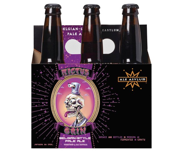 Ale Asylum&#174; Seasonal Malt Forward Ale - 6pk / 14oz Bottles