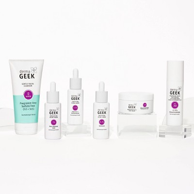 dermaGEEK Skincare Collection