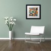 Trademark Fine Art -Sylvie Demers 'Carisma' Matted Framed Art - 3 of 4