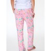 RuffleButts Modal Blend Unisex Adult Pajama Pants - 3 of 4