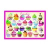 EuroGraphics Play & Bake Cupcakes Jigsaw Puzzle - 100pc - image 2 of 2