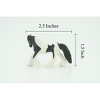 Collectible Wildlife Gifts | Horse, Gypsy Vanner, Plastic Toy Animal, Realistic Figure, Farm Model, Barnyard   Educational Gift 2 1/2"  F7017 B97 - 3 of 4