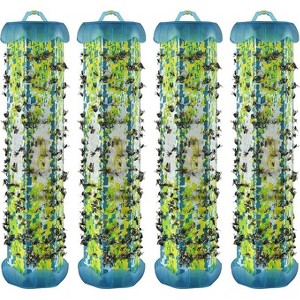 RESCUE! Non-Toxic TrapStik Fly Trap – Indoor Hanging Fly Control, Sticky Trap, 4 Pack - 1 of 4