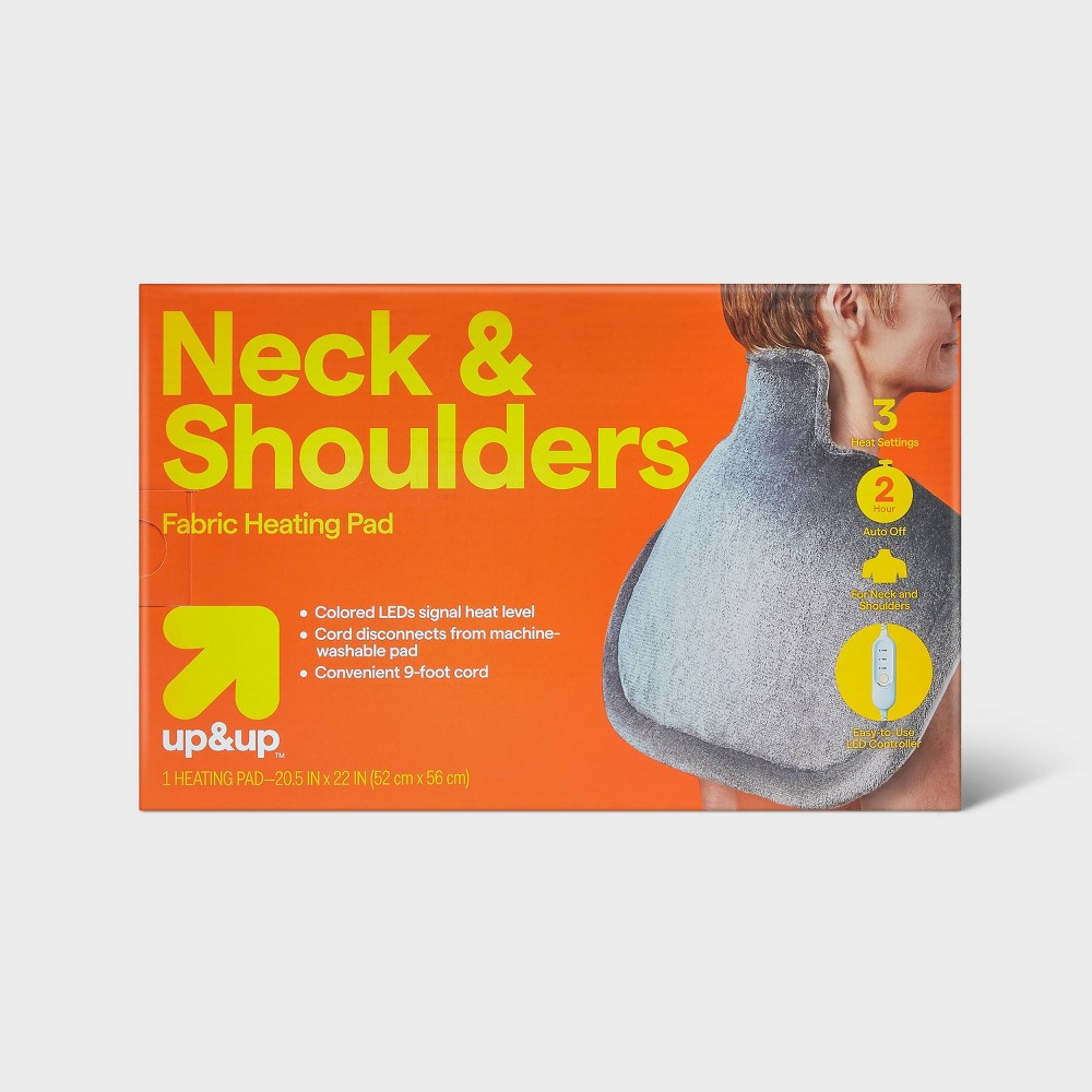 Neck & Shoulder Heating Pad - up&up™