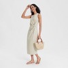 Women's Side-Knot Midi Sundress - A New Day™ - 2 of 3