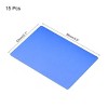 Unique Bargains DIY Laser Printing Office Engraving Aluminium Blank Tag 15 Pcs - 2 of 4