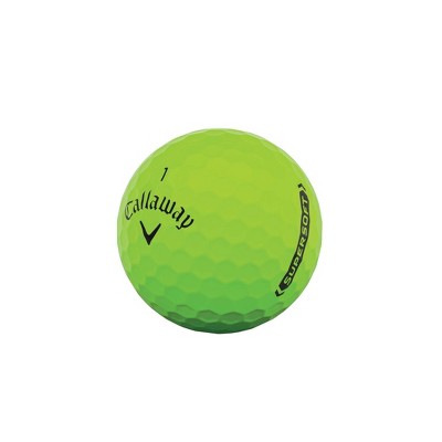 Callaway Supersoft Golf Balls 12pk  - Green