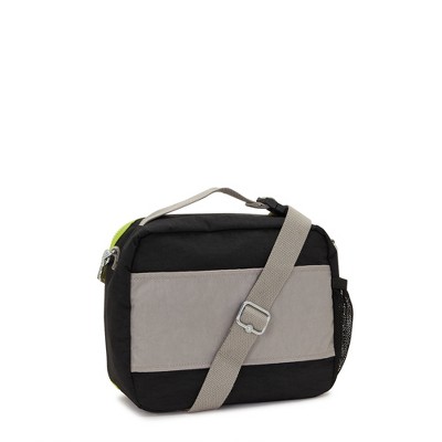 Kipling Ermy Lunch Bag Black Grey Cbm Target