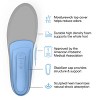 Superfeet All-Purpose Support Medium Arch Insoles (Blue) - Trim-To-Fit Orthotic Shoe Inserts - 4 of 4