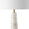 Ismeralda Jade Stone Table Lamp - CTL1079 - Off White/White - Safavieh Couture - 3 of 4
