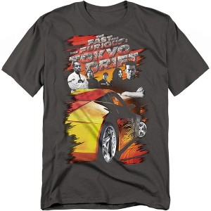 Tokyo Drift Drifting Crew Adult T-Shirt - 1 of 4
