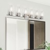 Livex Lighting Midtown 6 - Light Vanity in  Brushed Nickel - 3 of 4