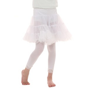 HalloweenCostumes.com Child White Knee Length Crinoline - 1 of 1