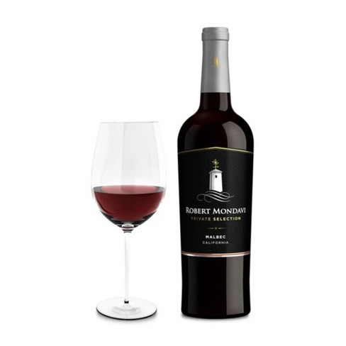 Robert Mondavi Private Selection Malbec Red Wine - 750ml Bottle - image 1 of 3