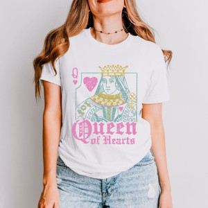 Simply Sage Market Queen of Hearts Short Sleeve Tee - 1 of 4