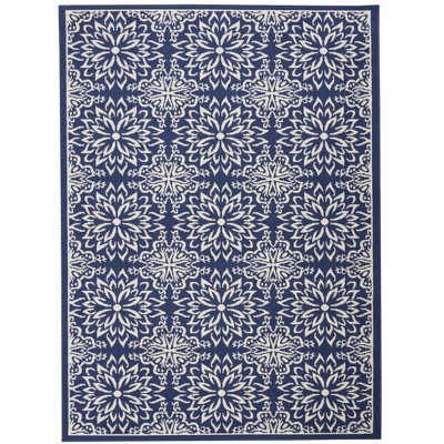 Nourison Jubilant Floral Transitional Indoor Area Rug