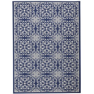 Nourison Jubilant Floral Transitional Indoor Area Rug - 1 of 4