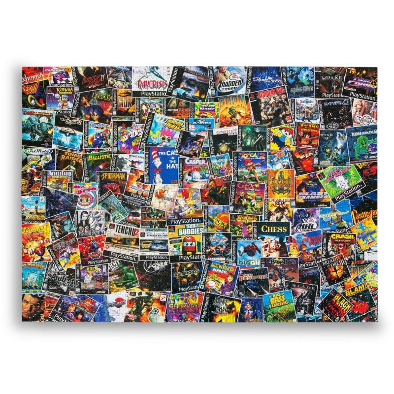 Toynk PlayStation Video Game Box Collage 1000-Piece Jigsaw Puzzle, 3 of 8