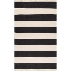 Nuloom Ashlee Striped Flatweave Indoor Area Rug - 1 of 4