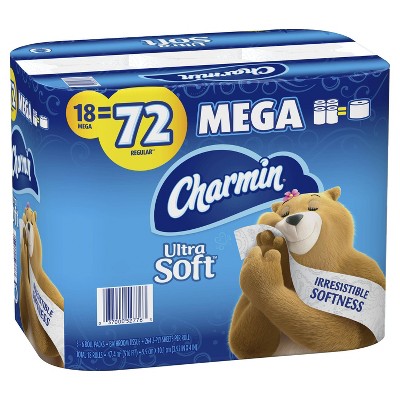 target charmin ultra soft