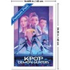 Trends International Netflix KPop Demon Hunters (2025) - One Sheet Framed Wall Poster Prints - 3 of 4