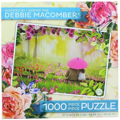 The Canadian Group Debbie Macomber 1000 Piece Jigsaw Puzzle | Under The Umbrella