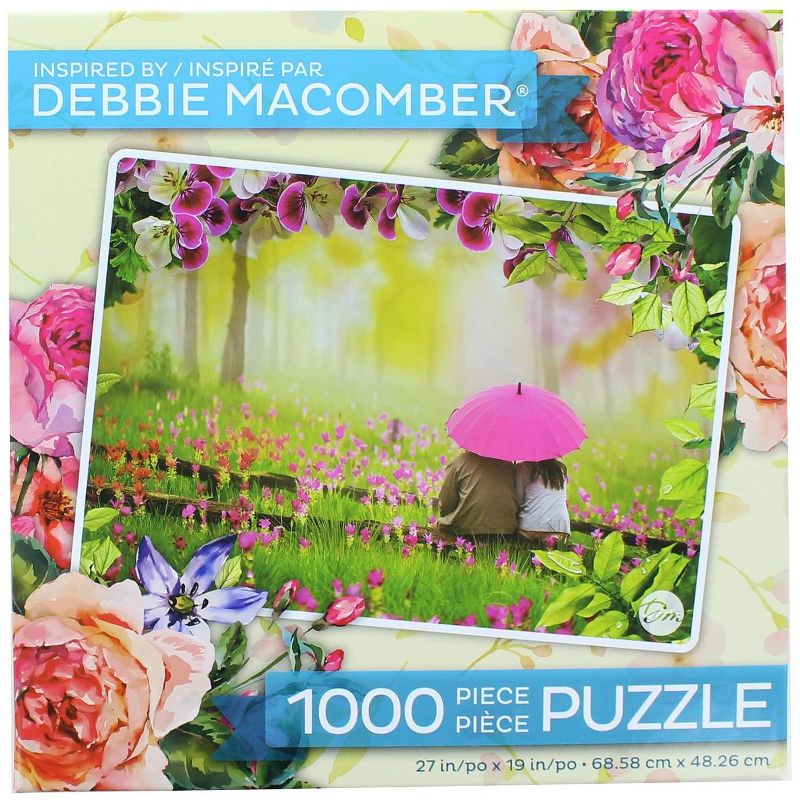 The Canadian Group Debbie Macomber 1000 Piece Jigsaw Puzzle | Under The Umbrella, 1 of 7