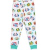 Seven Times Six CoComelon Toddler Boys' JJ's Animal Friends Short Sleeve And Pant Pajama Set Multicolor - 4 of 4