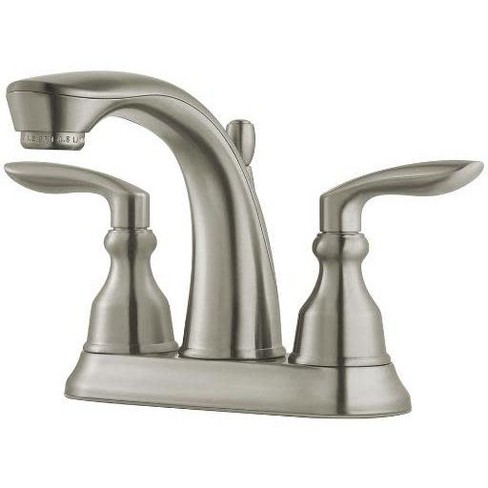 Pfister Lg48 Cb1 Avalon 1 2 Gpm Centerset Bathroom Faucet With