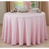 Saro Lifestyle Solid Color Everyday Tablecloth - 4 of 4