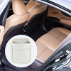 Unique Bargains Car Portable and Hanging Front Rear Seats Back Trash Bin 1 Pc - 2 of 4