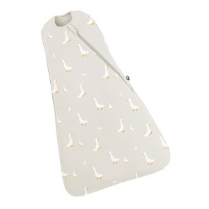 günamüna® Baby Bamboo Rayon Swaddle Bag with DIAPER-ZiP 0.5 TOG - 1 of 2
