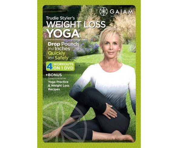 Trudie Styler:  Yoga (DVD)