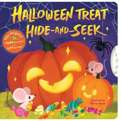 Halloween Treat Hide-And-Seek - by  Chronicle Books (Hardcover)