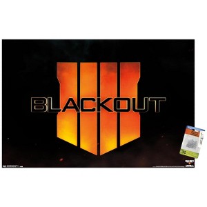 Trends International Call of Duty: Black Ops 4 - Blackout Unframed Wall Poster Prints - 1 of 4