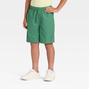 Boys' Playwear 'At the Knee' Pull-On Shorts - Cat & Jack™ - 1 of 3