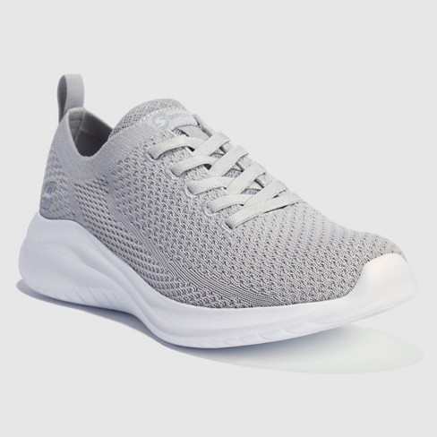 Light on sale grey skechers